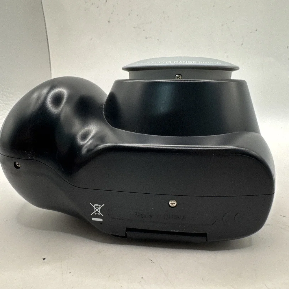 Polaroid 300 Instant Film Camera - Tested WORKS GREAT! missing battery cover.
